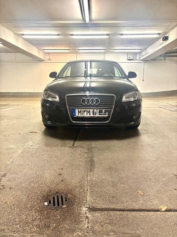 Weiß Gebraucht 2009 Audi A3 Cabriolet Ambition Cabrio | 5.300 € (Superpreis) - Bild 1/4