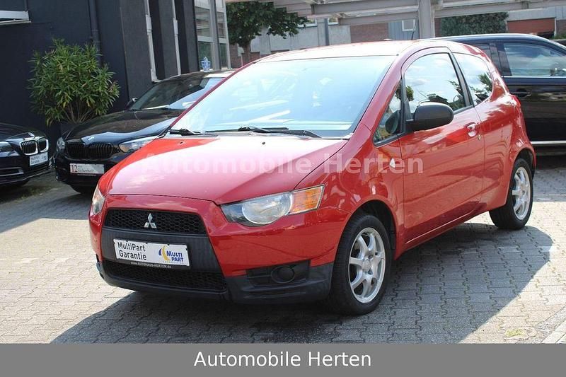 Rot Gebraucht 2009 Mitsubishi Colt Inform Kleinwagen | 2.990 € (Fairer Preis) - Bild 1/4