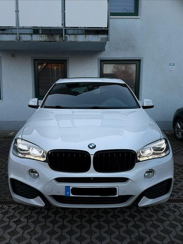 Gebraucht BMW X6 Performance 313 PS (230 kW) 2018 Weiß SUV