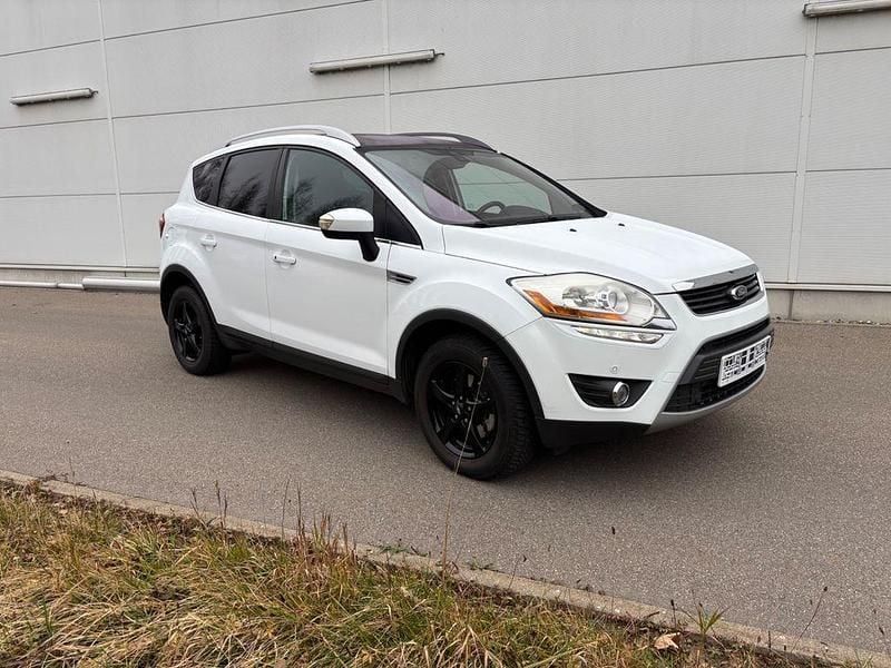 Grau Gebraucht 2012 Ford Kuga Individual SUV | 6.950 € (Fairer Preis) - Bild 1/4