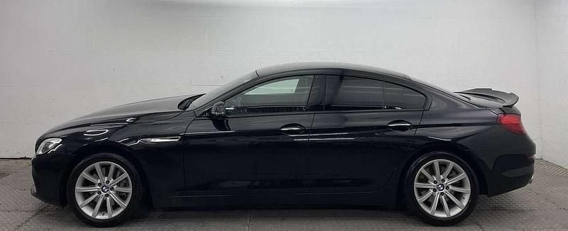 Gebraucht BMW 640 Shadowline 313 PS (230 kW) 2016 Black sapphire metallic Coupé