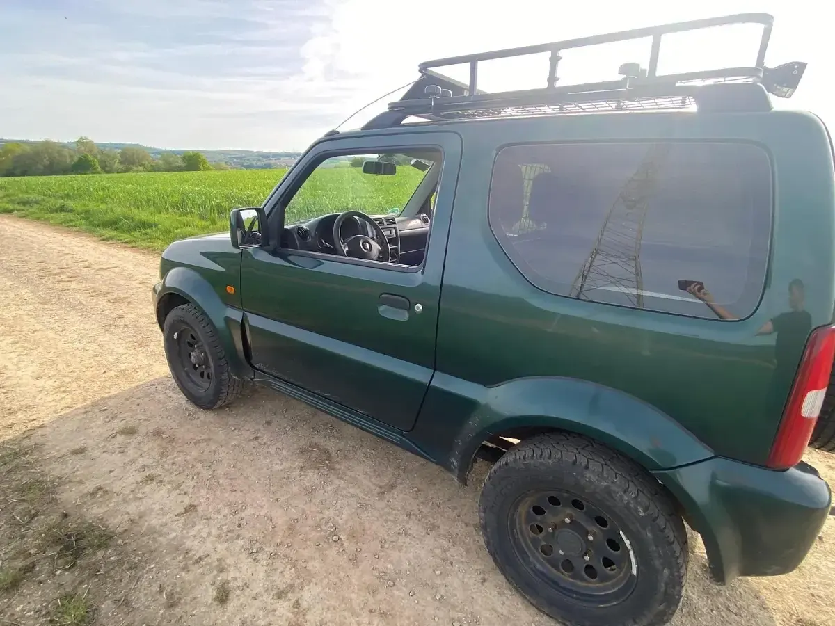Gebraucht Suzuki Jimny 86 PS (63 kW) 2006 Grün SUV