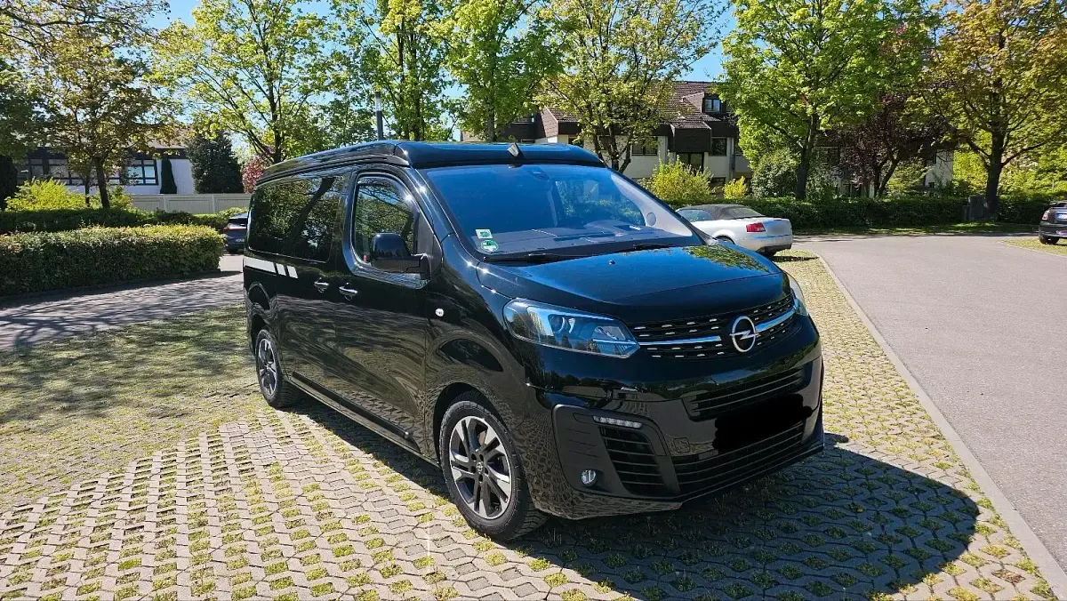 Gebraucht Opel Zafira Life 177 PS (130 kW) 2024 Schwarz Van / Kleinbus