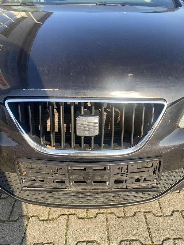 Gebraucht Seat Ibiza Reference 69 PS (50 kW) 2009 Schwarz Kleinwagen