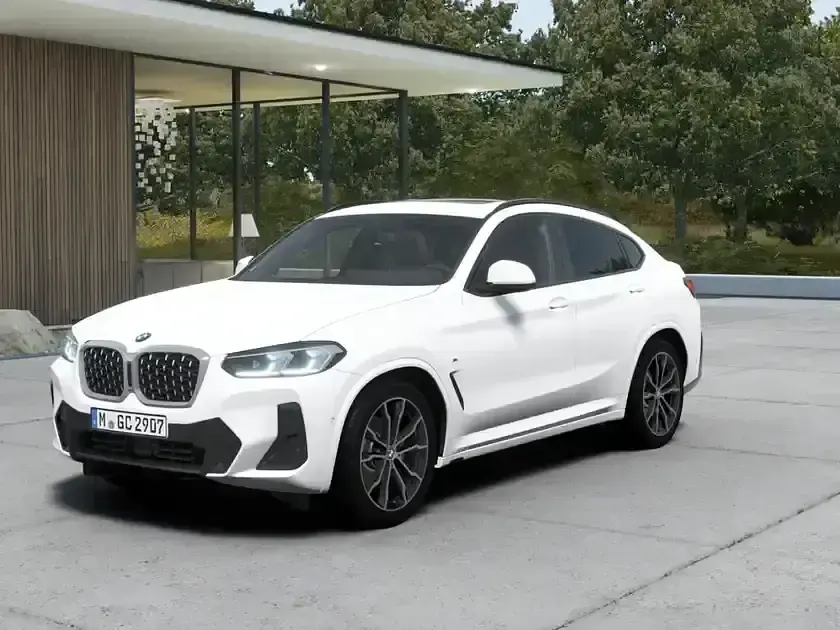 Gebraucht BMW X4 M Sport 184 PS (135 kW) 2025 Weiß SUV