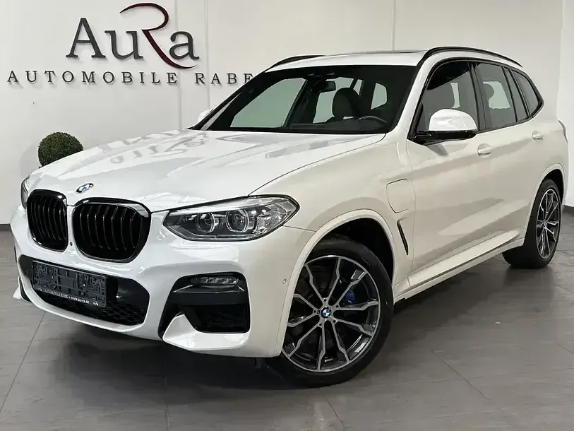 Gebraucht BMW X3 M Sport 292 PS (214 kW) 2021 Alpinweiã iii SUV