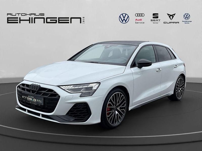 Weiß Gebraucht 2024 Audi S3 Ambiente Limousine | 49.888 € (Etwas zu teuer) - Bild 1/3