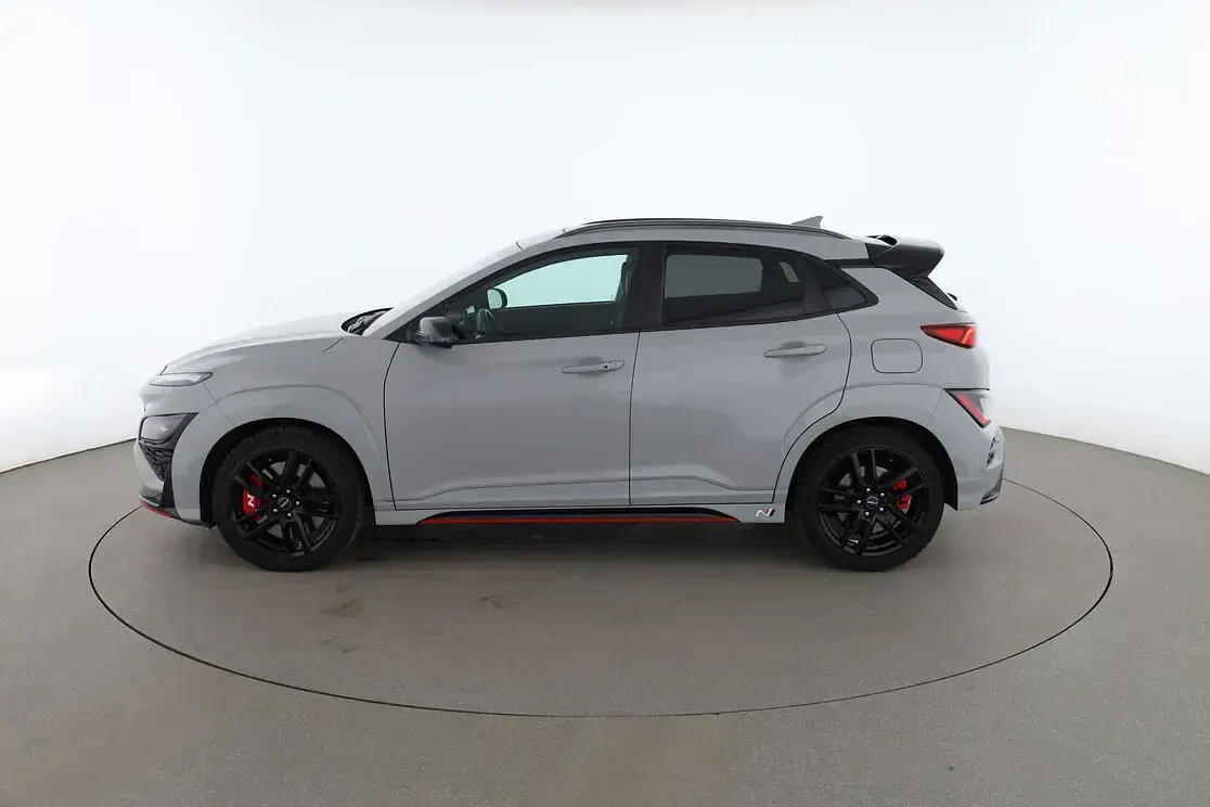 Gebraucht Hyundai Kona N Performance 280 PS (205 kW) 2022 Grau SUV