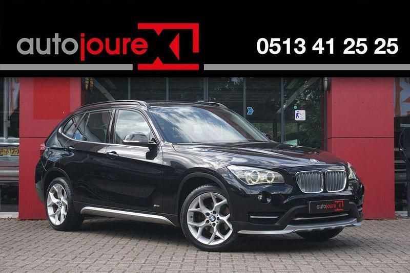 Schwarz Gebraucht 2015 BMW X1 Executive SUV | 10.964 € (Fairer Preis) - Bild 1/4