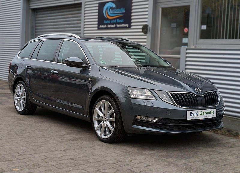 Grau Gebraucht 2019 Skoda Octavia Kombi | 13.400 € (Guter Preis) - Bild 1/4