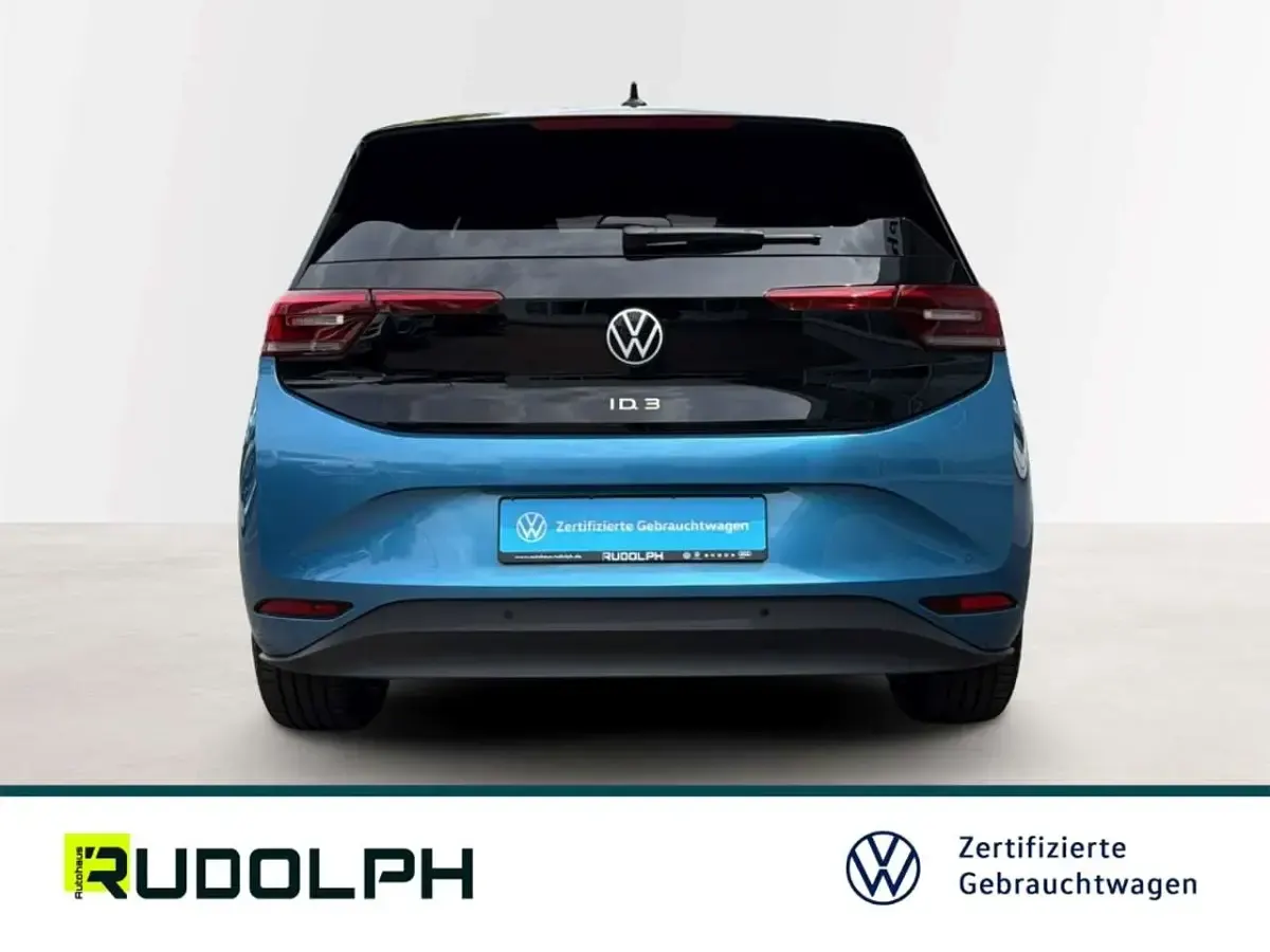 Gebraucht VW ID.3 Pro 169 kW (231 PS) 2025 Blau Kleinwagen