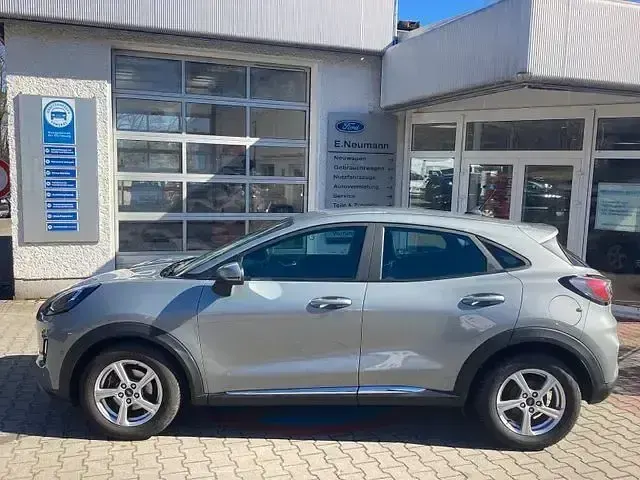 Gebraucht Ford Puma Titanium 125 PS (91 kW) 2020 Silber Kleinwagen