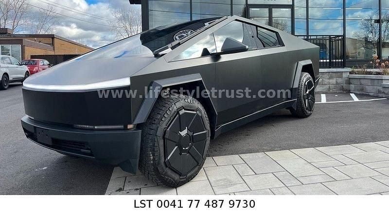 Schwarz Gebraucht 2024 Tesla Cybertruck Abholung | 127.330 € - Bild 1/4