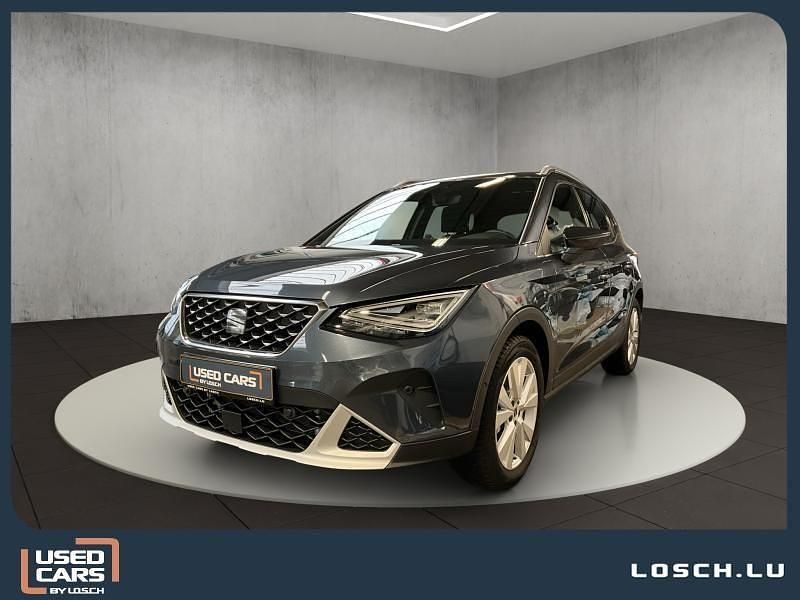 Grau Gebraucht 2024 Seat Arona Xperience SUV | 20.490 € (Fairer Preis) - Bild 1/4