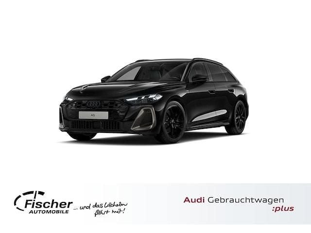 Mythosschwarz metallic Gebraucht 2025 Audi A5 Ambiente Kombi | 52.480 € (Fairer Preis) - Bild 1/4