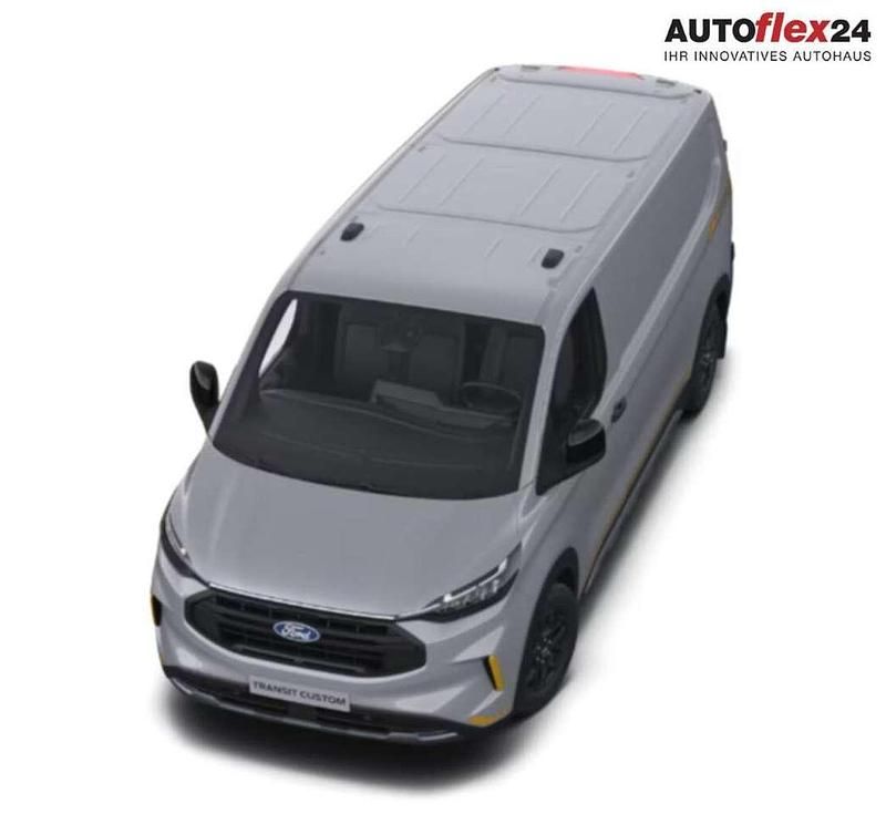 Nouvelle Ford Transit Custom S 170 ch (125 kW) 2026 Gris Monospace
