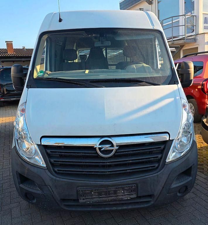 Gebraucht Opel Movano 110 PS (80 kW) 2015 Weiß Van / Kleinbus