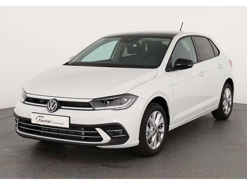 Neu VW Polo Style 116 PS (85 kW) 2025 Weiss Kleinwagen
