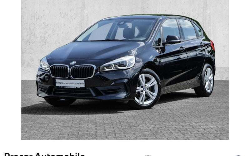 Schwarz Gebraucht 2021 BMW 220 Advantage Kombi | 25.990 € (Fairer Preis) - Bild 1/4