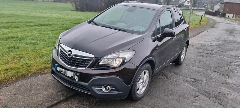 Gebraucht Opel Mokka OPC 140 PS (102 kW) 2014 Braun SUV