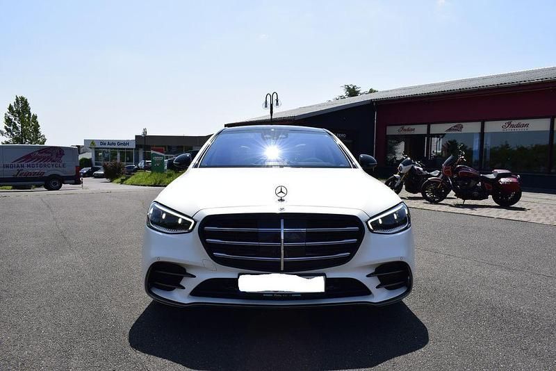 Gebraucht Mercedes S580 503 PS (369 kW) 2023 Weiß Limousine