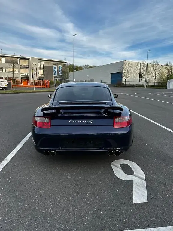 Gebraucht Porsche 911 Carrera S 355 PS (261 kW) 2005 Blau Coupé