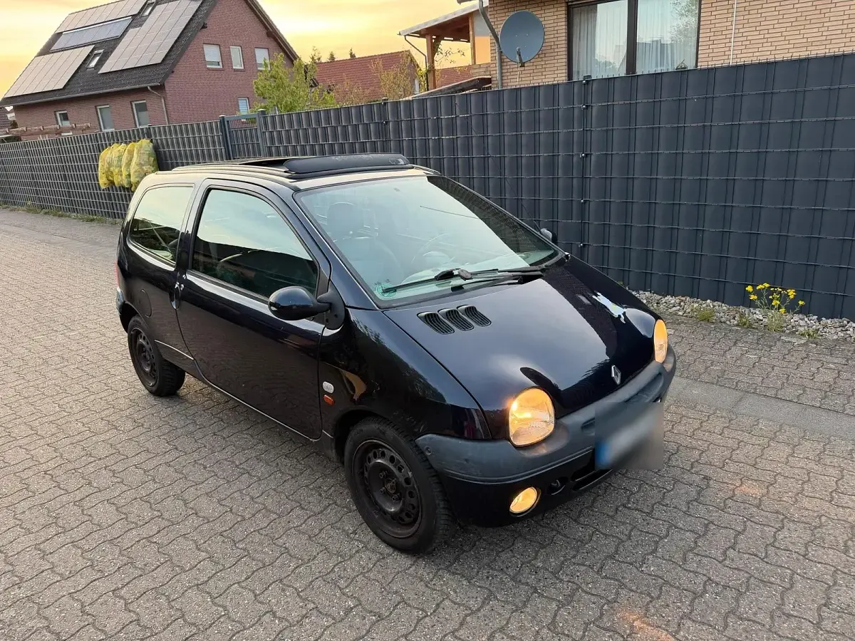 Gebraucht Renault Twingo Initiale Paris 58 PS (42 kW) 2002 Blau Kleinwagen