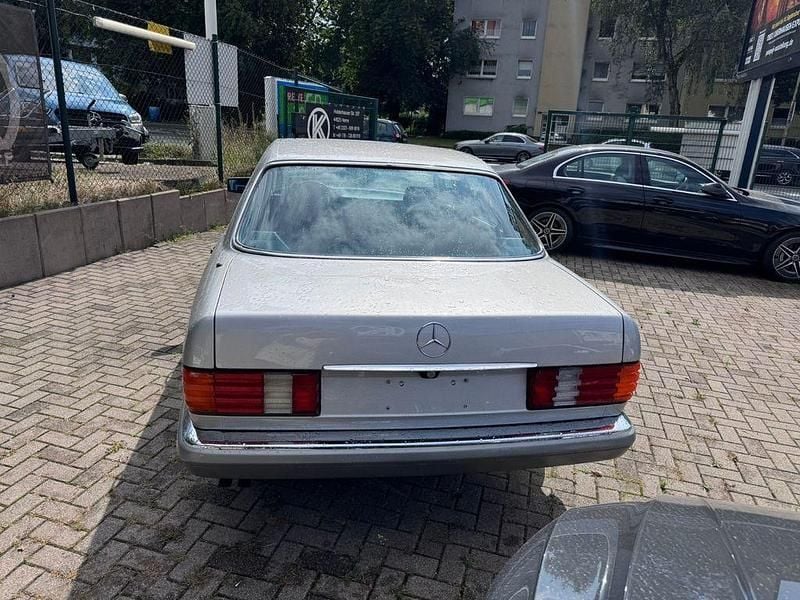 Gebraucht Mercedes S300 SE 1987 Silber Limousine