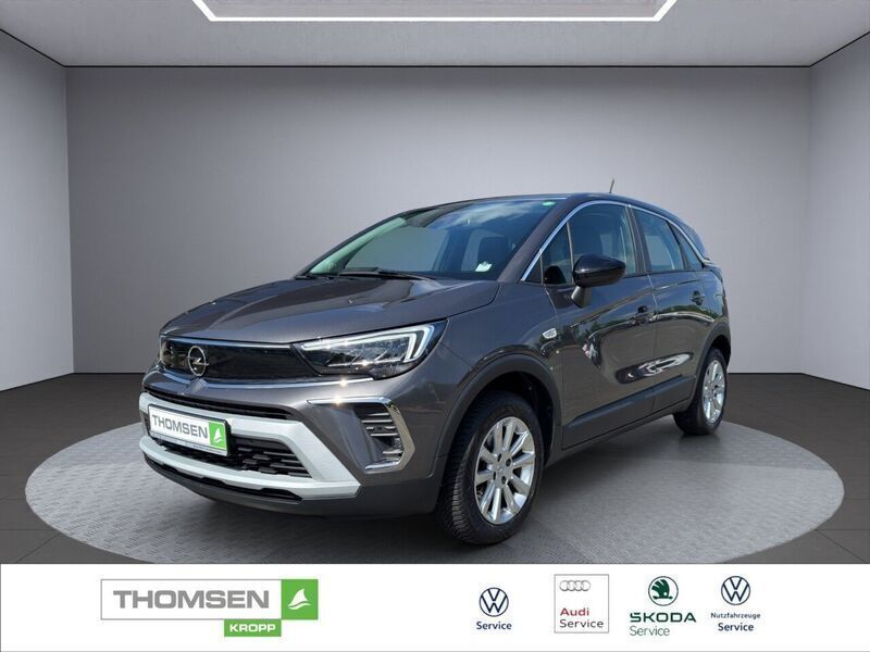 Grau Gebraucht 2021 Opel Crossland Business Elegance SUV | 15.990 € (Superpreis) - Bild 1/4