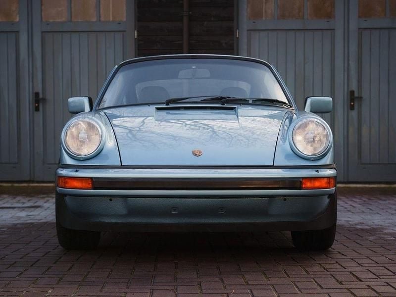 Usata Porsche 911 1982 Blu Coupé