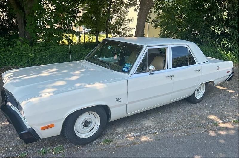 Weiß Gebraucht 1976 Plymouth Valiant Limousine | 7.777 € - Bild 1/4