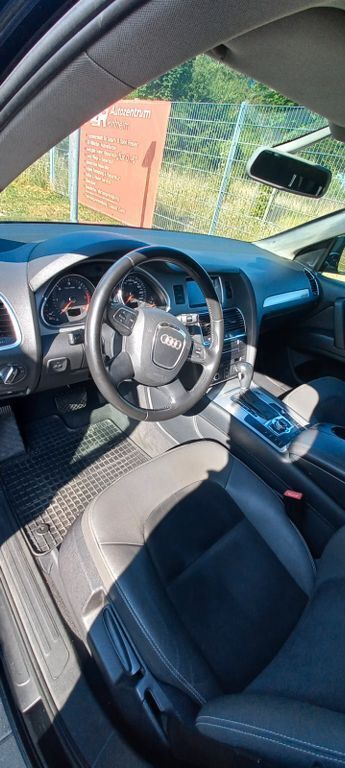 Schwarz Gebraucht 2009 Audi Q7 SUV | 9.200 € (Superpreis) - Bild 1/4