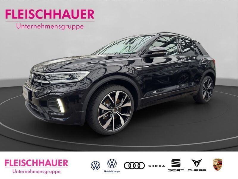 Schwarz Neu 2024 VW T-Roc R-line SUV | 33.970 € (Etwas zu teuer) - Bild 1/4
