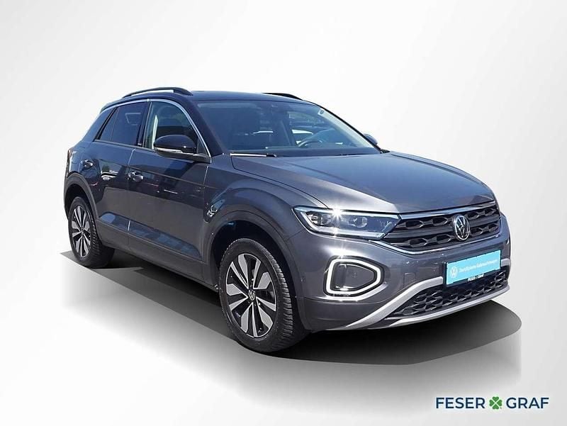 Gebraucht VW T-Roc Move 150 PS (110 kW) 2024 Indiumgrau metallic schwarz SUV