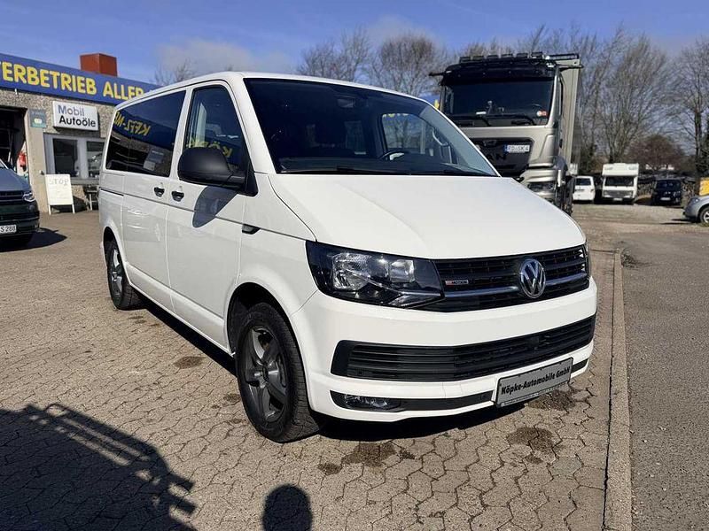 Gebraucht VW Multivan 150 PS (110 kW) 2017 Candy weiß Van / Kleinbus