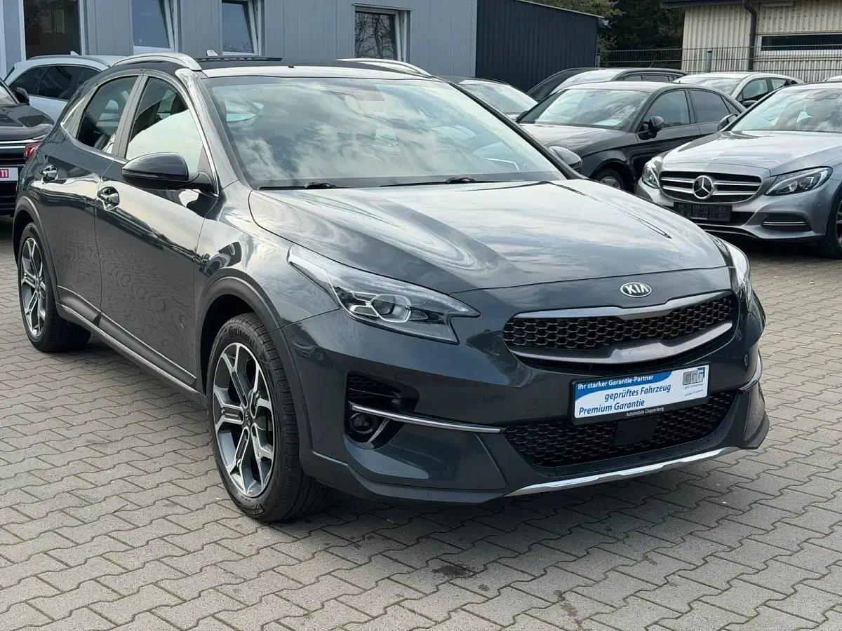 Gebraucht Kia XCeed Spirit 136 PS (100 kW) 2020 (h8g) pentametal met. SUV