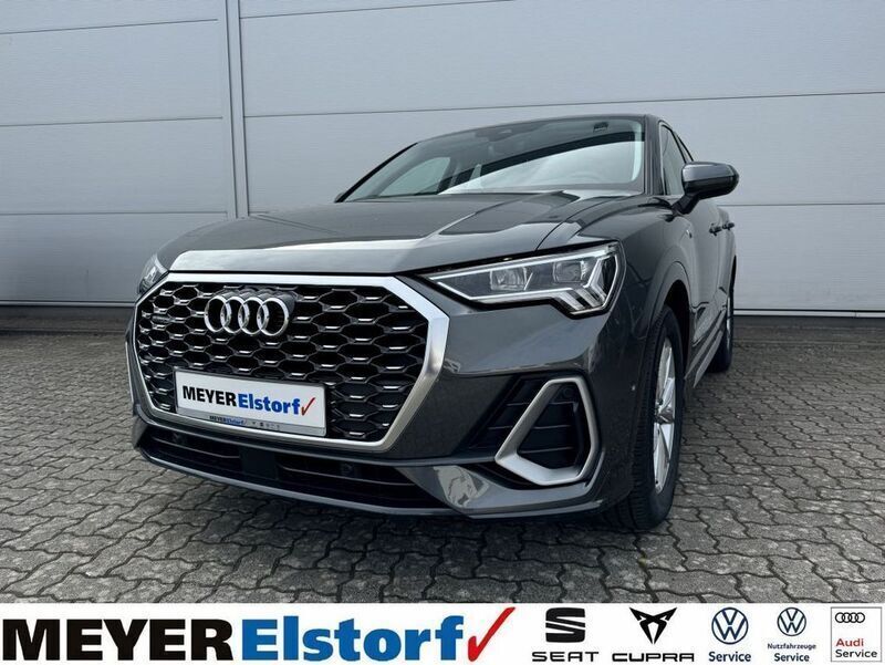 Grau Gebraucht 2024 Audi Q3 Sportback S-Line SUV | 40.950 € (Fairer Preis) - Bild 1/4