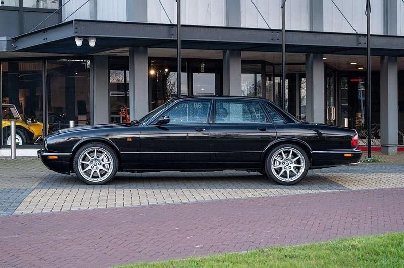 Gebraucht Jaguar XJR Supercharged 375 PS (275 kW) 2003 Schwarz Limousine