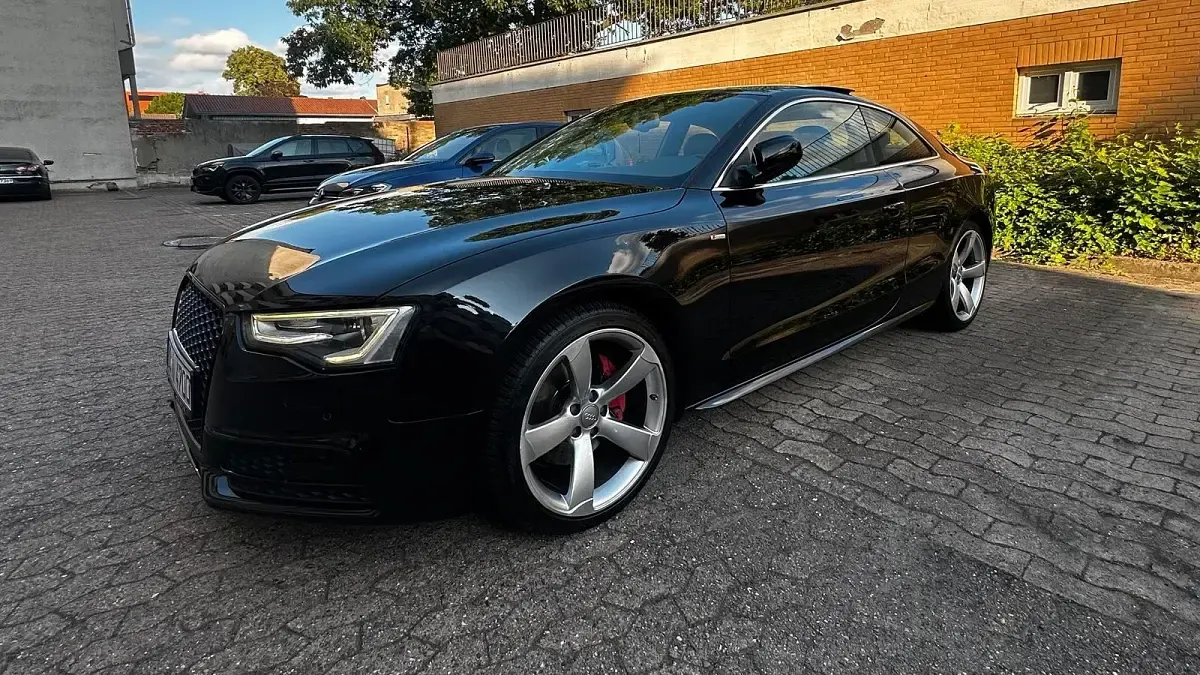 Gebraucht Audi A5 S-Line 317 PS (233 kW) 2014 Schwarz Coupé