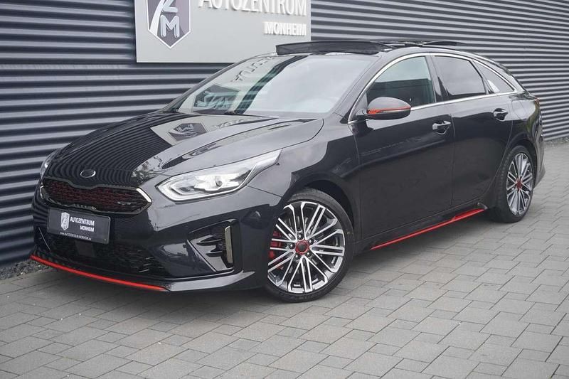 Gebraucht Kia ProCeed GT 204 PS (150 kW) 2021 Zilinaschwarz metallic Kombi