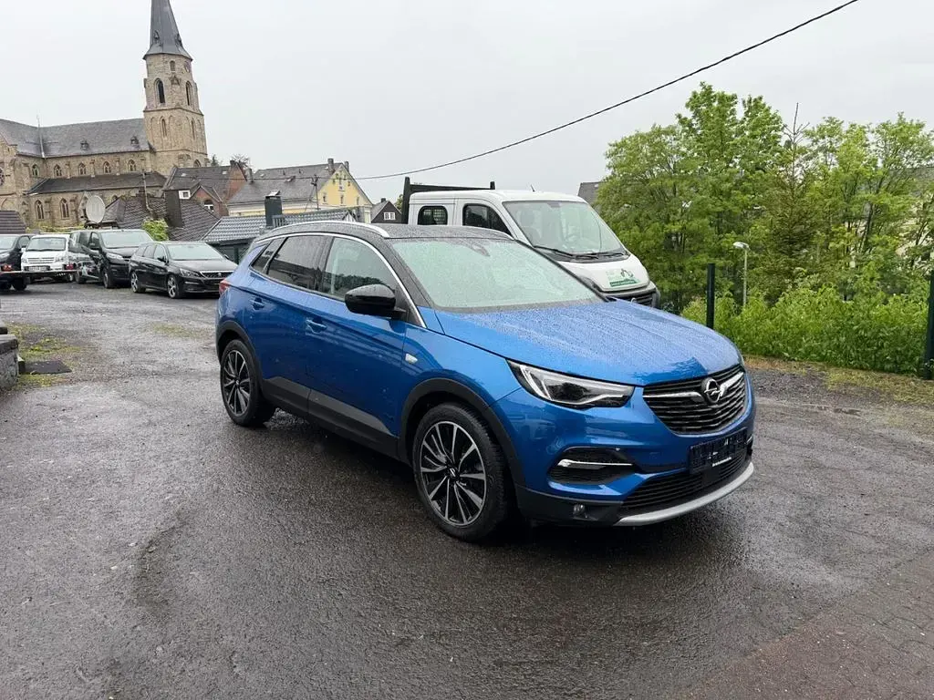 Gebraucht Opel Grandland X Ultimate 224 PS (164 kW) 2022 Blau SUV