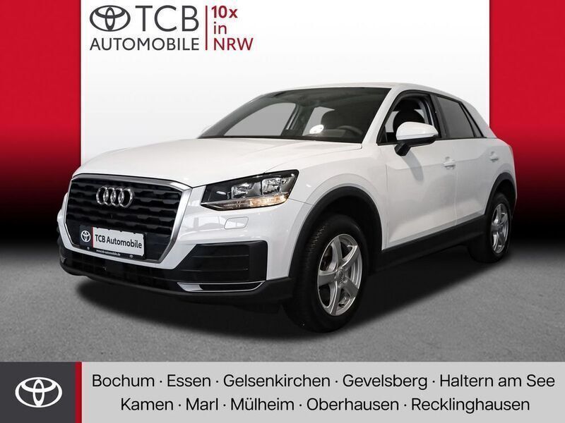 Weiß Gebraucht 2018 Audi Q2 Basis SUV | 16.599 € (Superpreis) - Bild 1/4