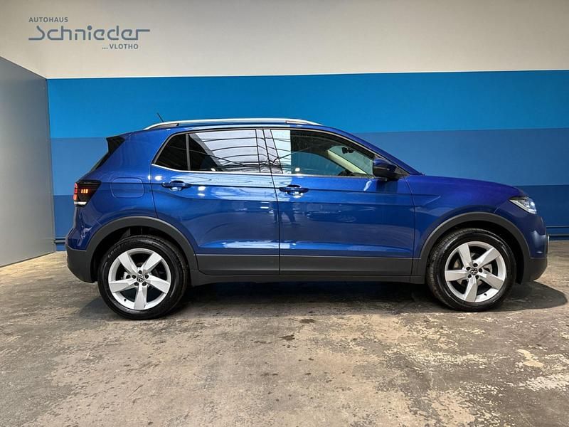 Gebraucht VW T-Cross Style 150 PS (110 kW) 2023 Reef blue (metallic) SUV