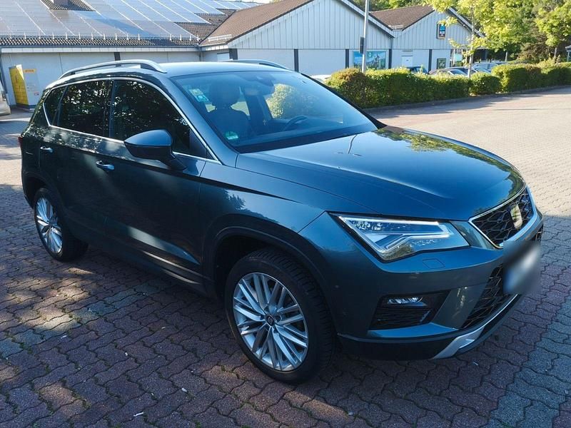 Gebraucht Seat Ateca XCELLENCE 150 PS (110 kW) 2019 Grau SUV