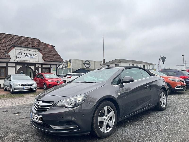 Gebraucht Opel Cascada Innovation 194 PS (142 kW) 2014 Grau Cabrio