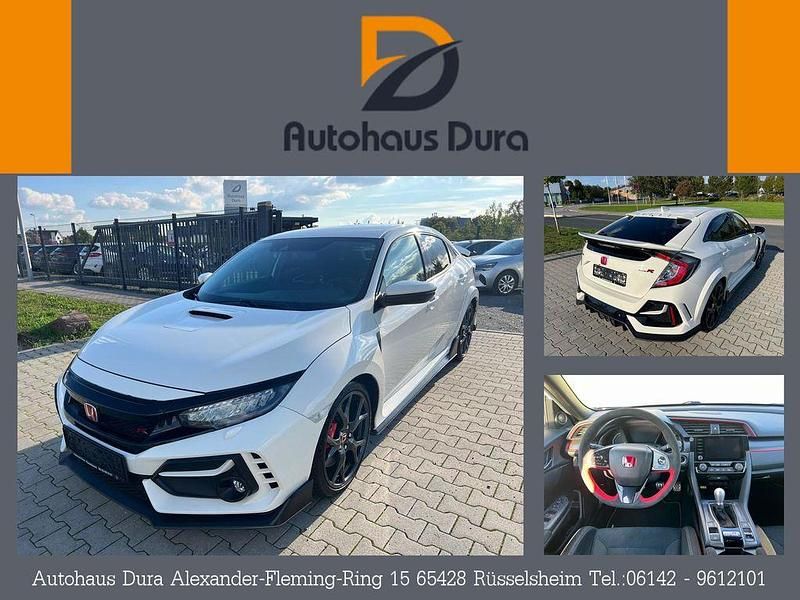 Weiß Gebraucht 2021 Honda Civic Sport Limousine | 31.950 € (Etwas zu teuer) - Bild 1/4