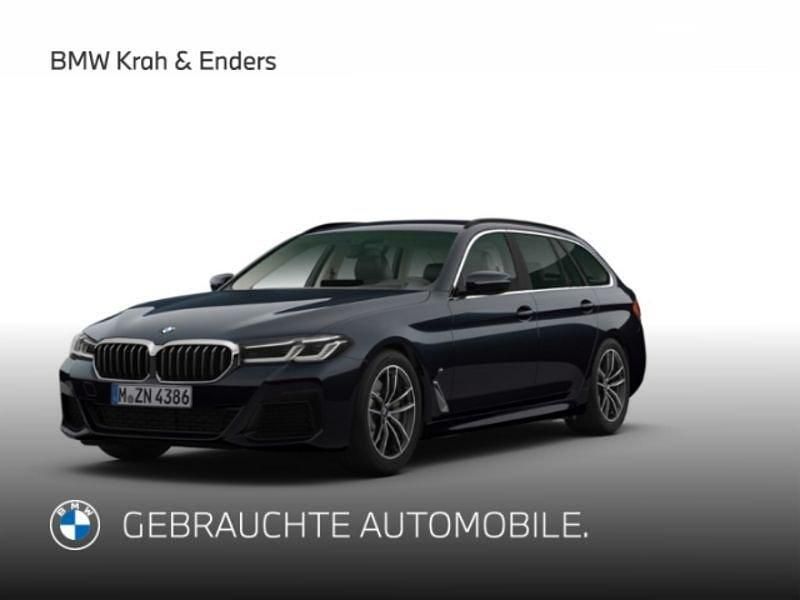 Schwarz Gebraucht 2022 BMW 540 M Sport Kombi | 39.388 € (Superpreis) - Bild 1/4