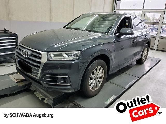 Manhattangrau metallic Gebraucht 2018 Audi Q5 S-Line SUV | 26.890 € (Guter Preis) - Bild 1/4
