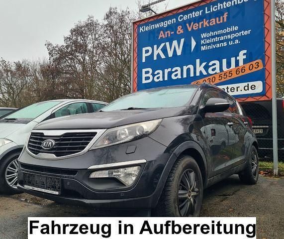 Schwarz Gebraucht 2012 Kia Sportage Spirit SUV | 8.985 € (Fairer Preis) - Bild 1/1