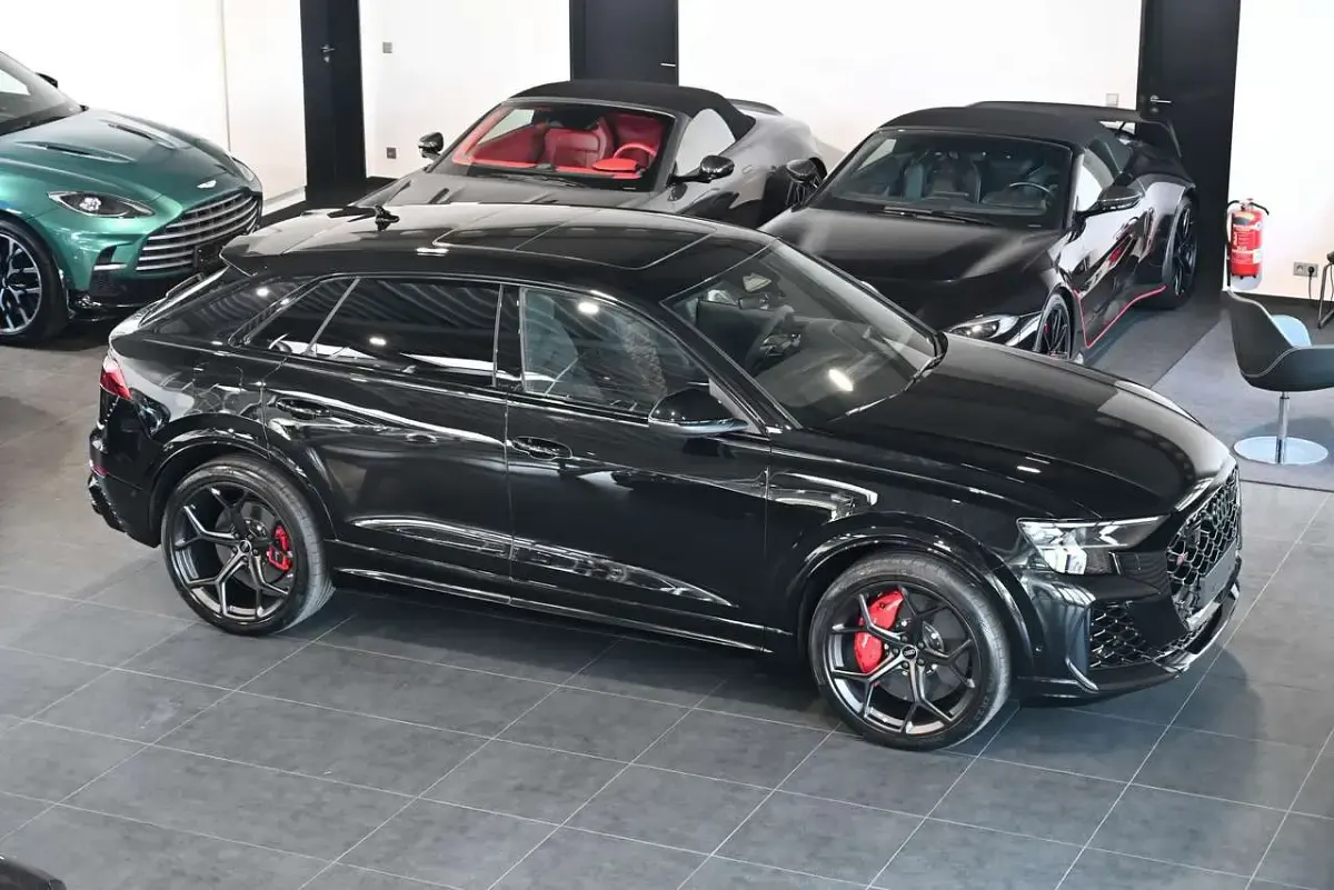 Neu Audi Q8 Design 640 PS (470 kW) 2026 Schwarz SUV